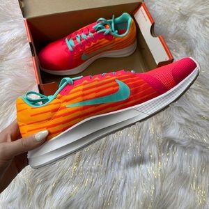 Nike Downshifter 8 Fade (GS) Solar Red / Green